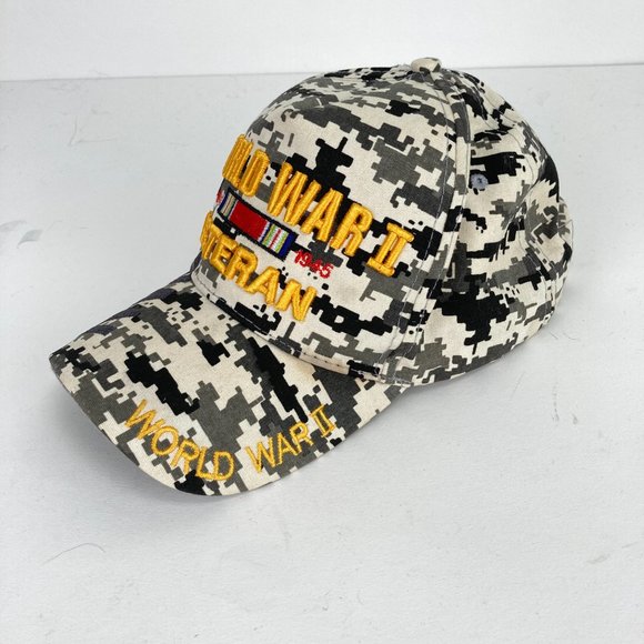 August Sportswear Inc. World War II Veteran Hat - Picture 3 of 8